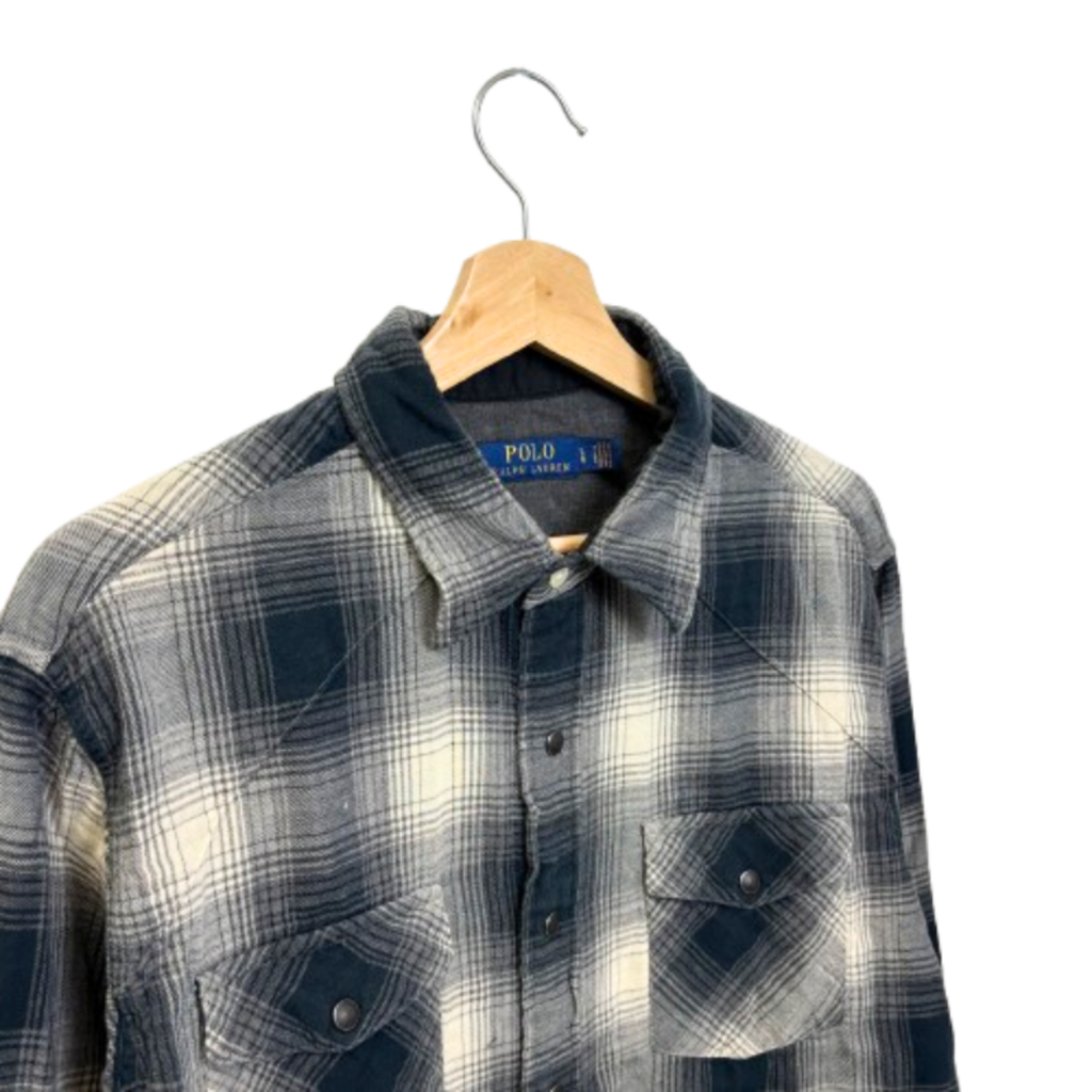Polo Ralph Lauren Flannel Button Up Size Large