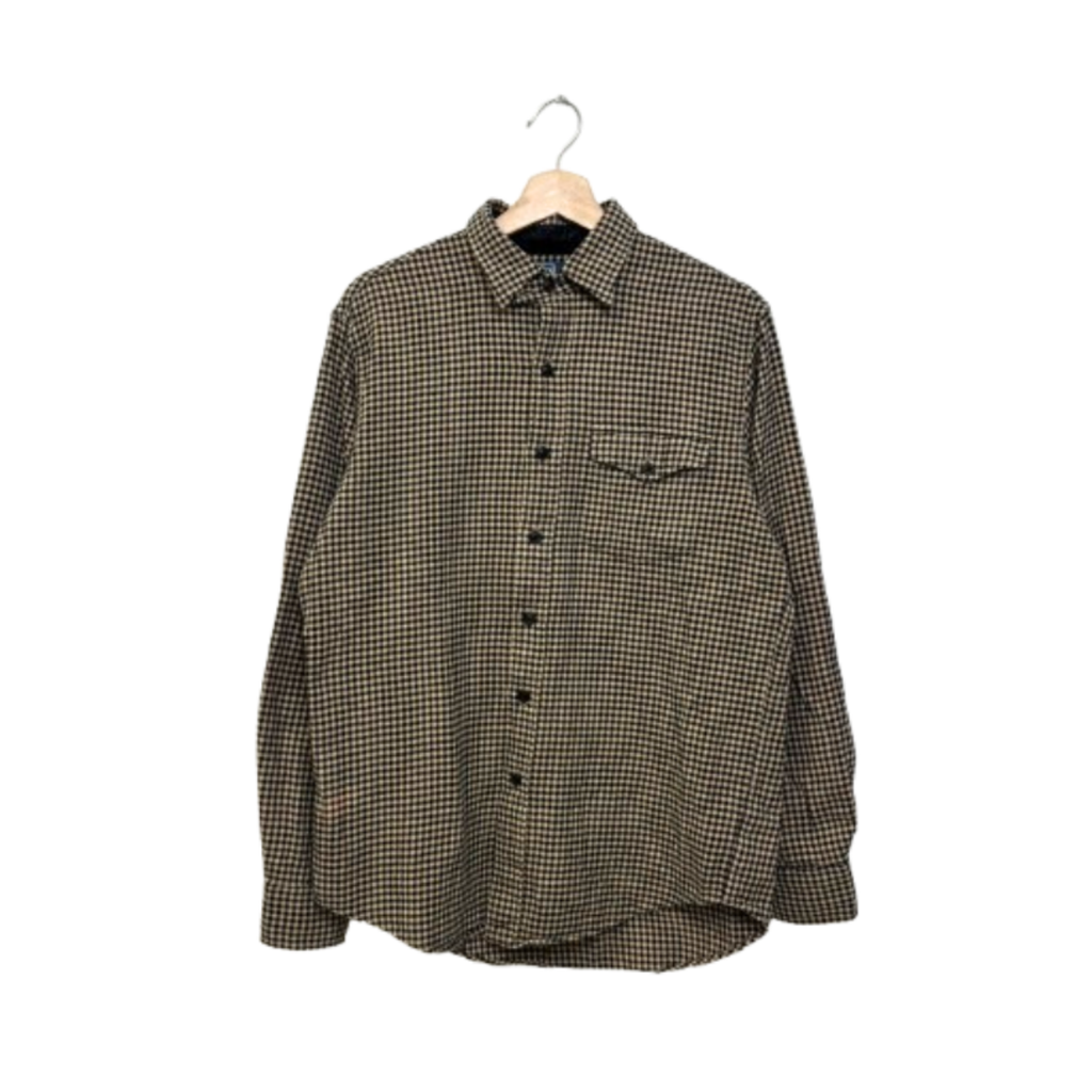 Polo Ralph Lauren Flannel Button Up Size Medium