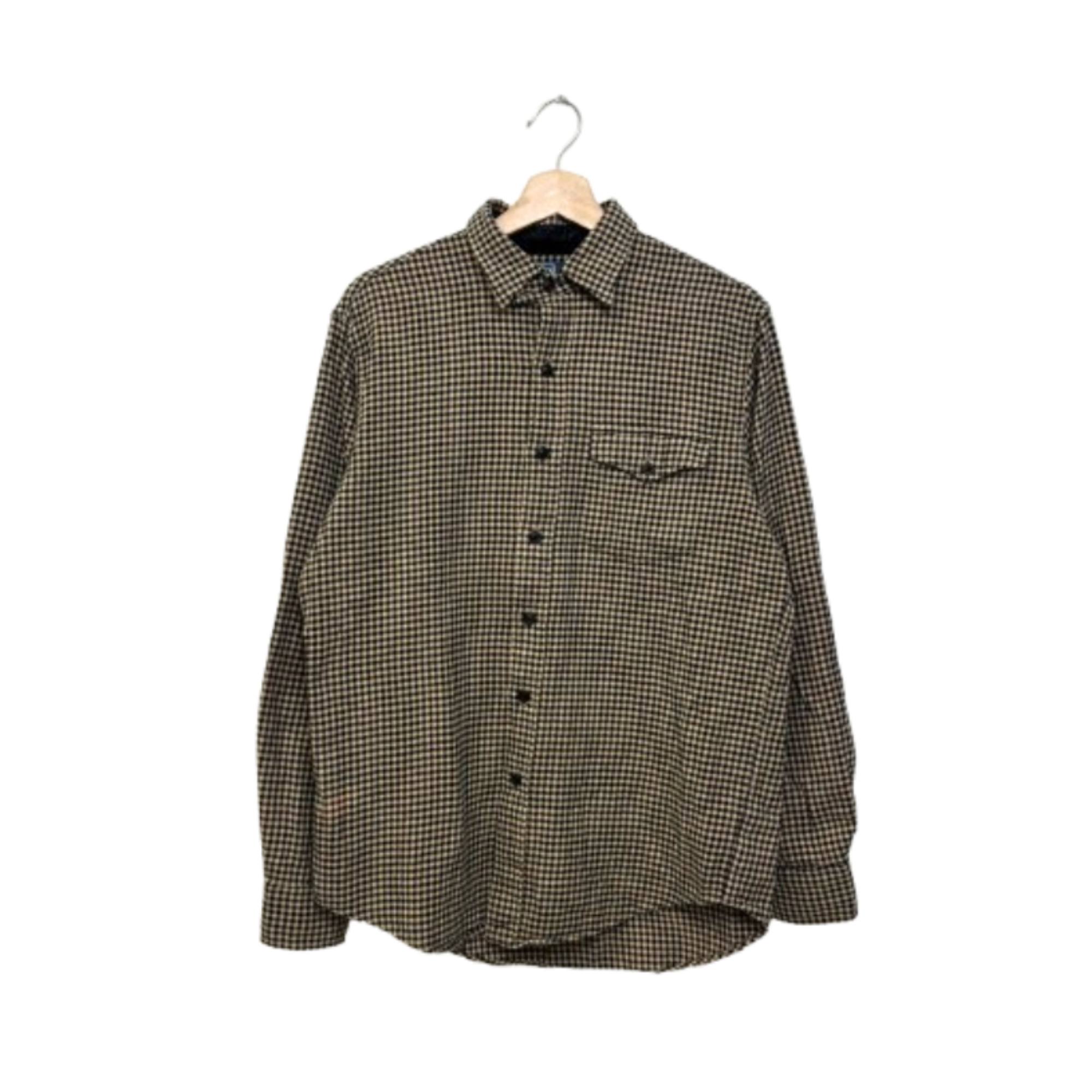 Polo Ralph Lauren Flannel Button Up Size Medium