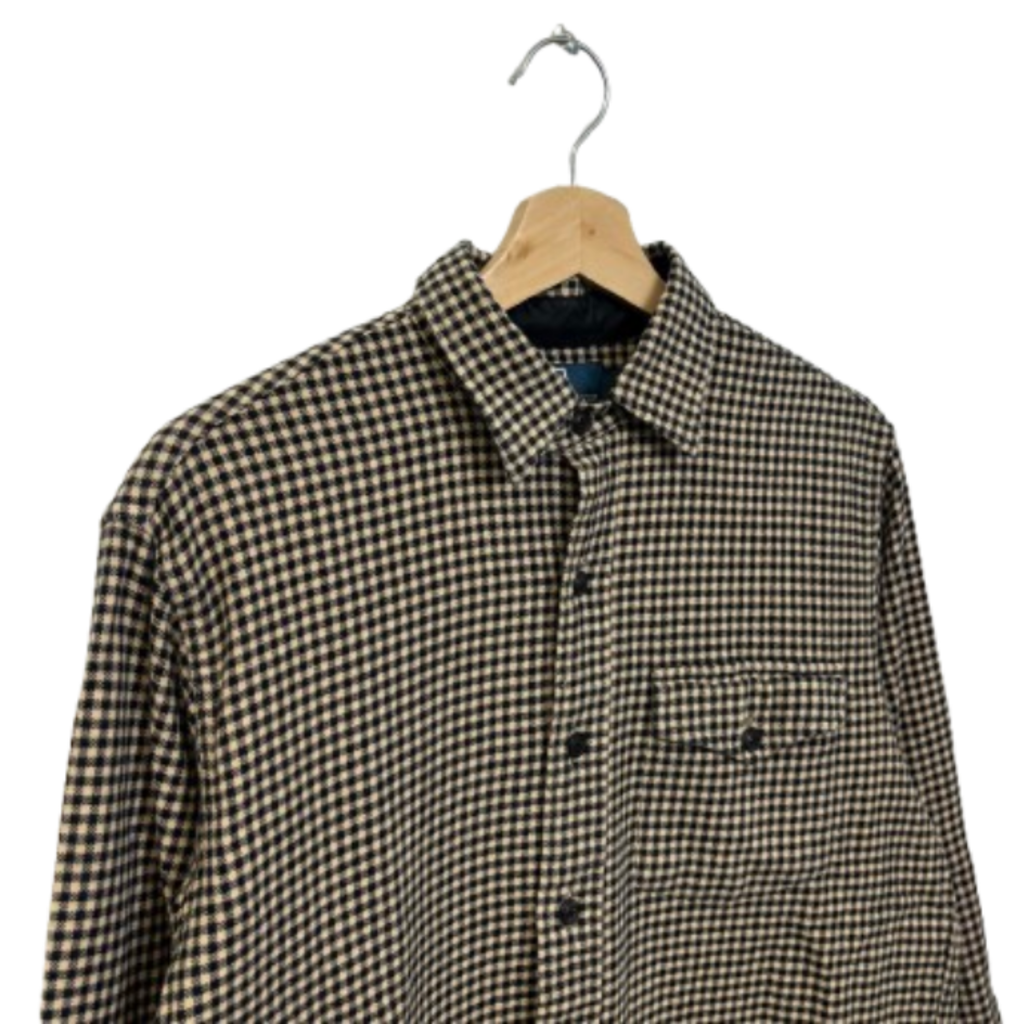 Polo Ralph Lauren Flannel Button Up Size Medium