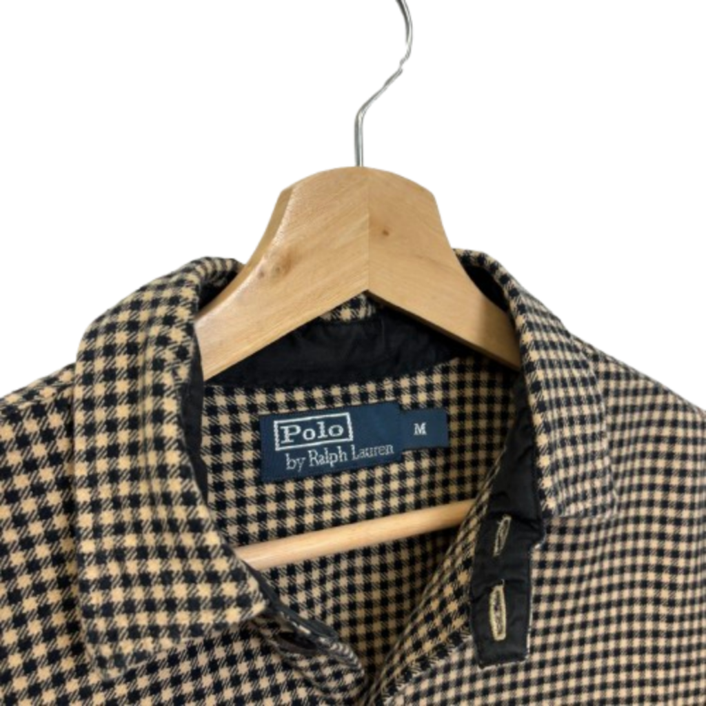 Polo Ralph Lauren Flannel Button Up Size Medium