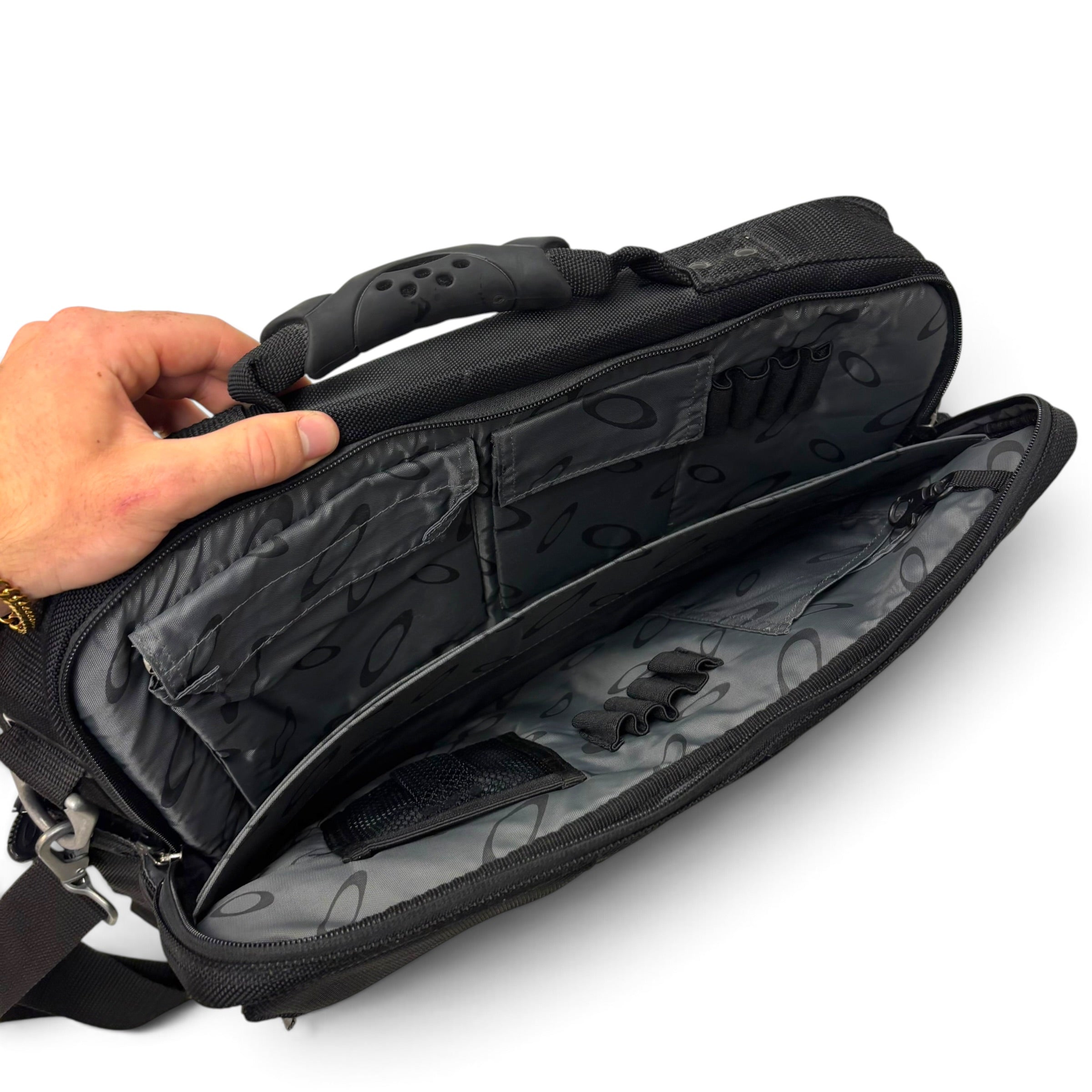 Vintage Oakley Software Duffle Bag