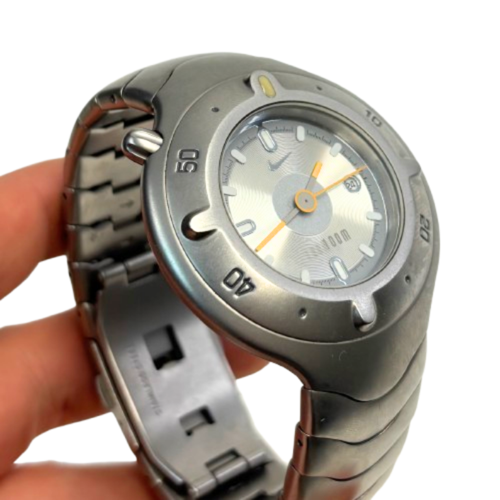 2000s Nike Grand Cayman 45mm White Dial