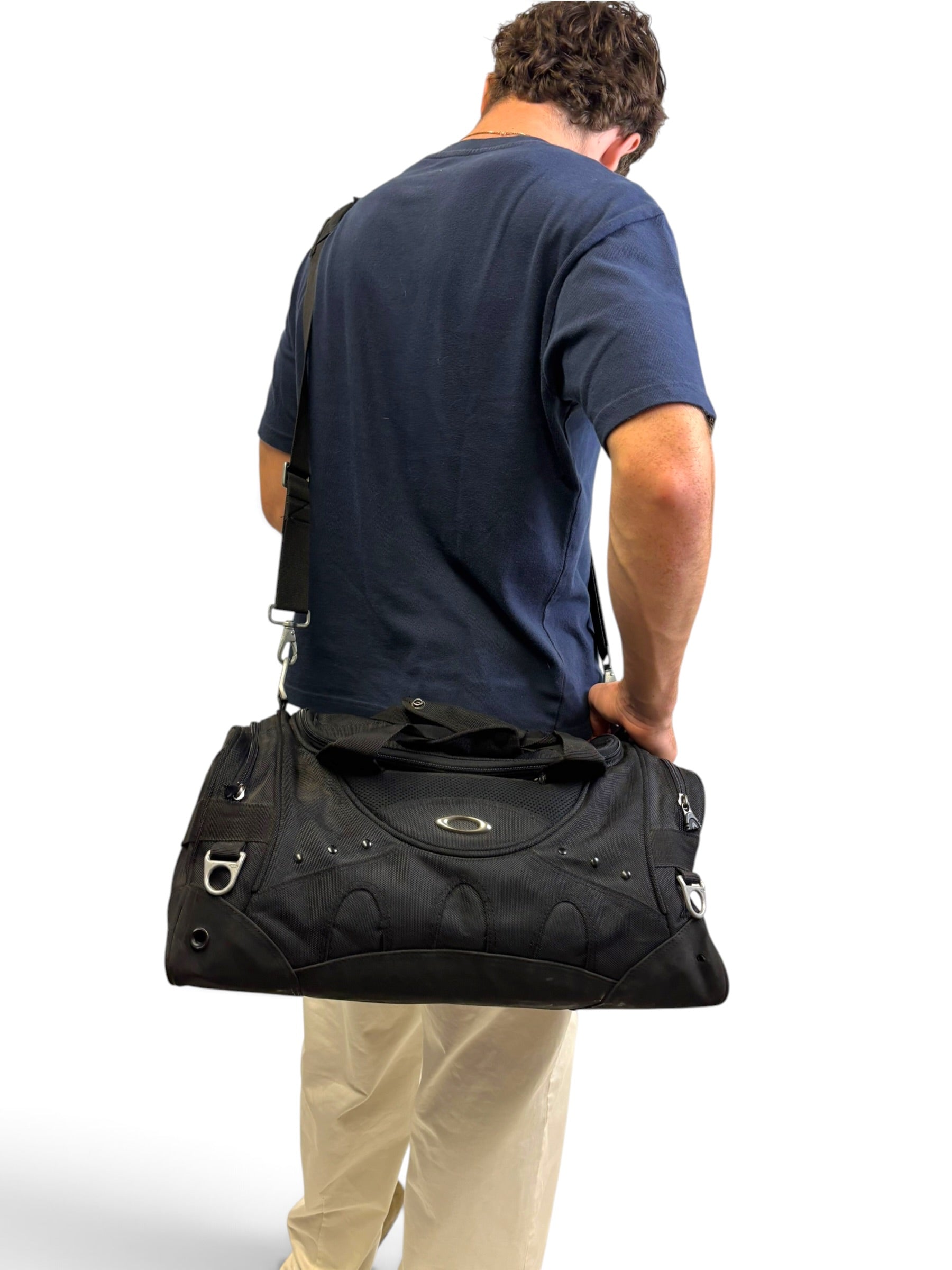 Vintage Oakley Software Duffle Bag