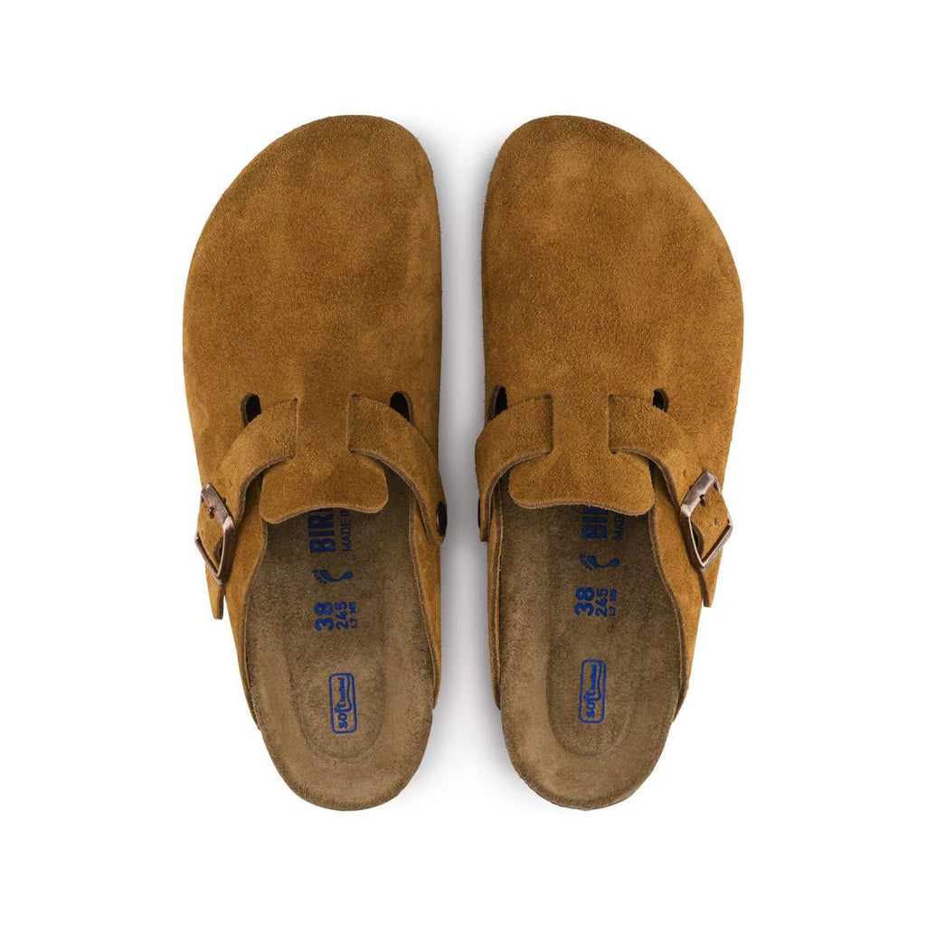 Birkenstock Boston Clog Soft Footbed Womens