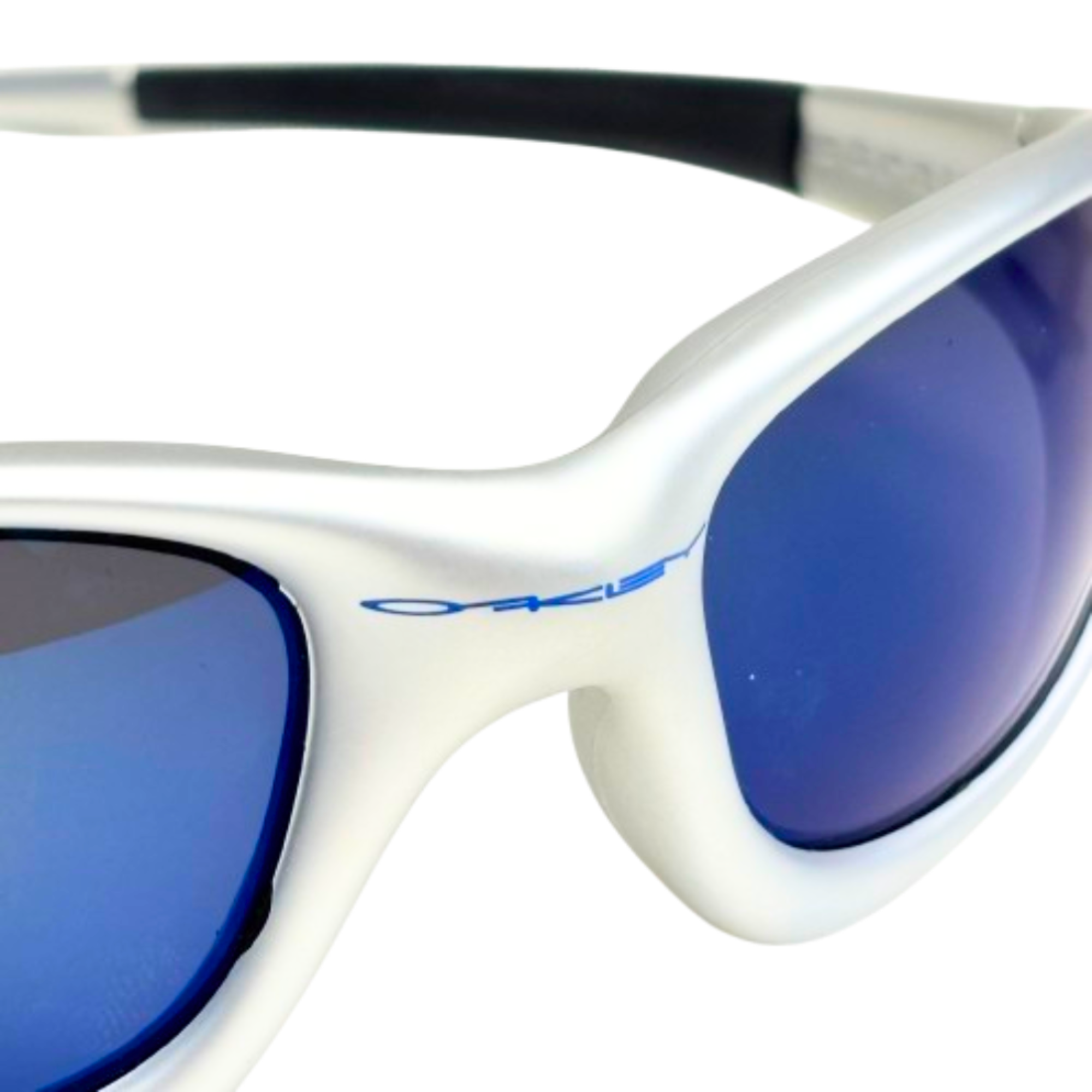 Oakley Straight Jacket 1998 Silver