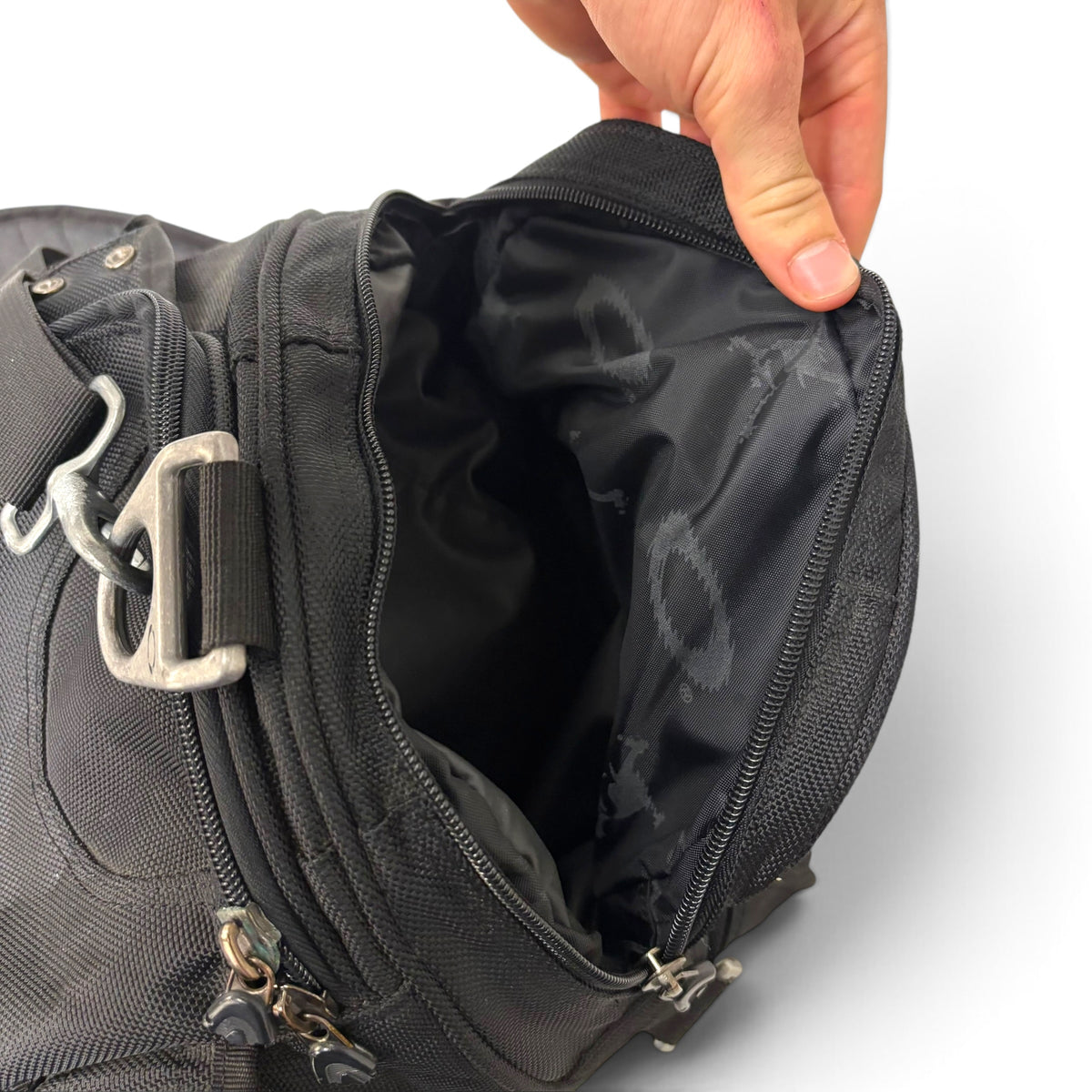 Vintage Oakley Software Duffle Bag