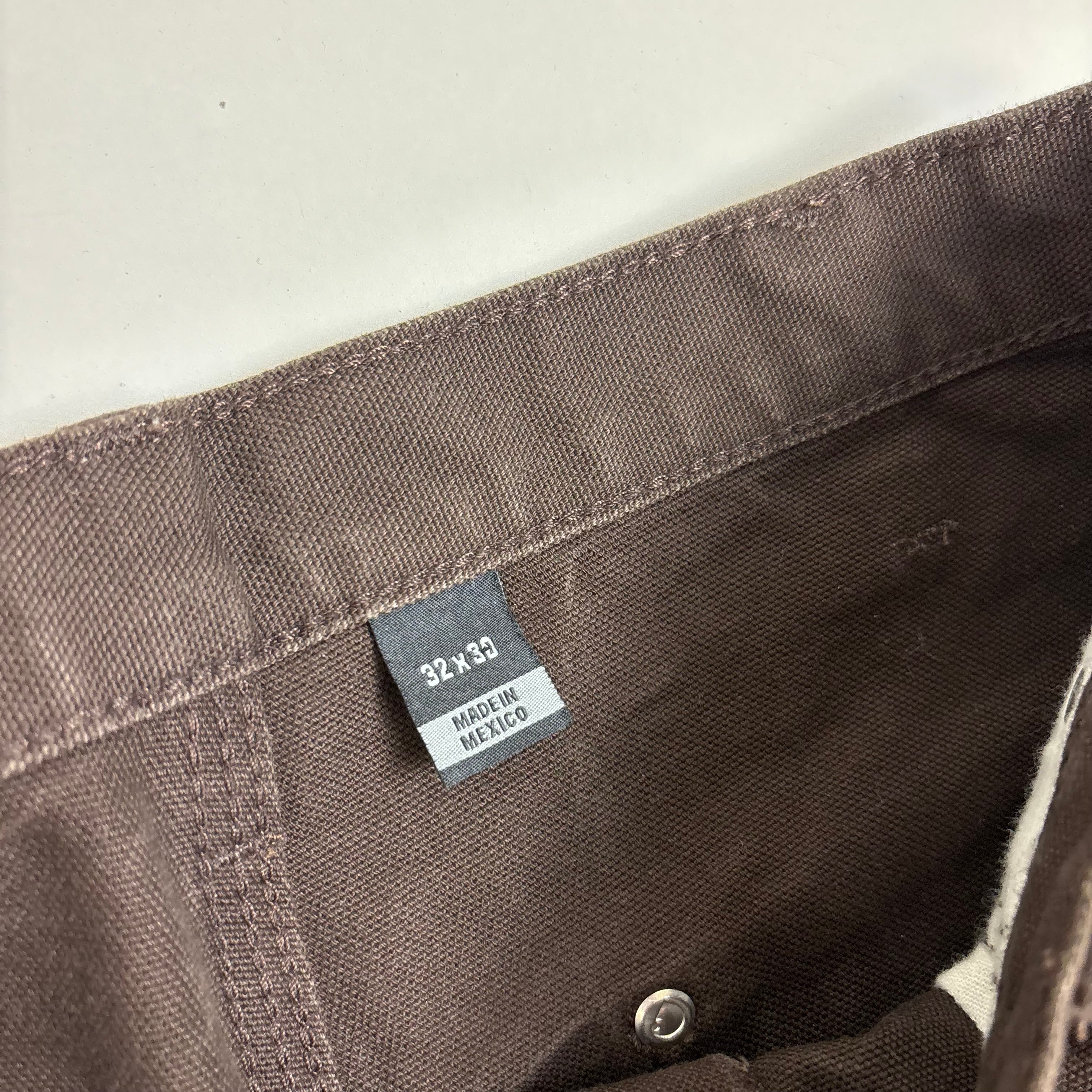 Carhartt Double Knee Carpenter Pants Size 32