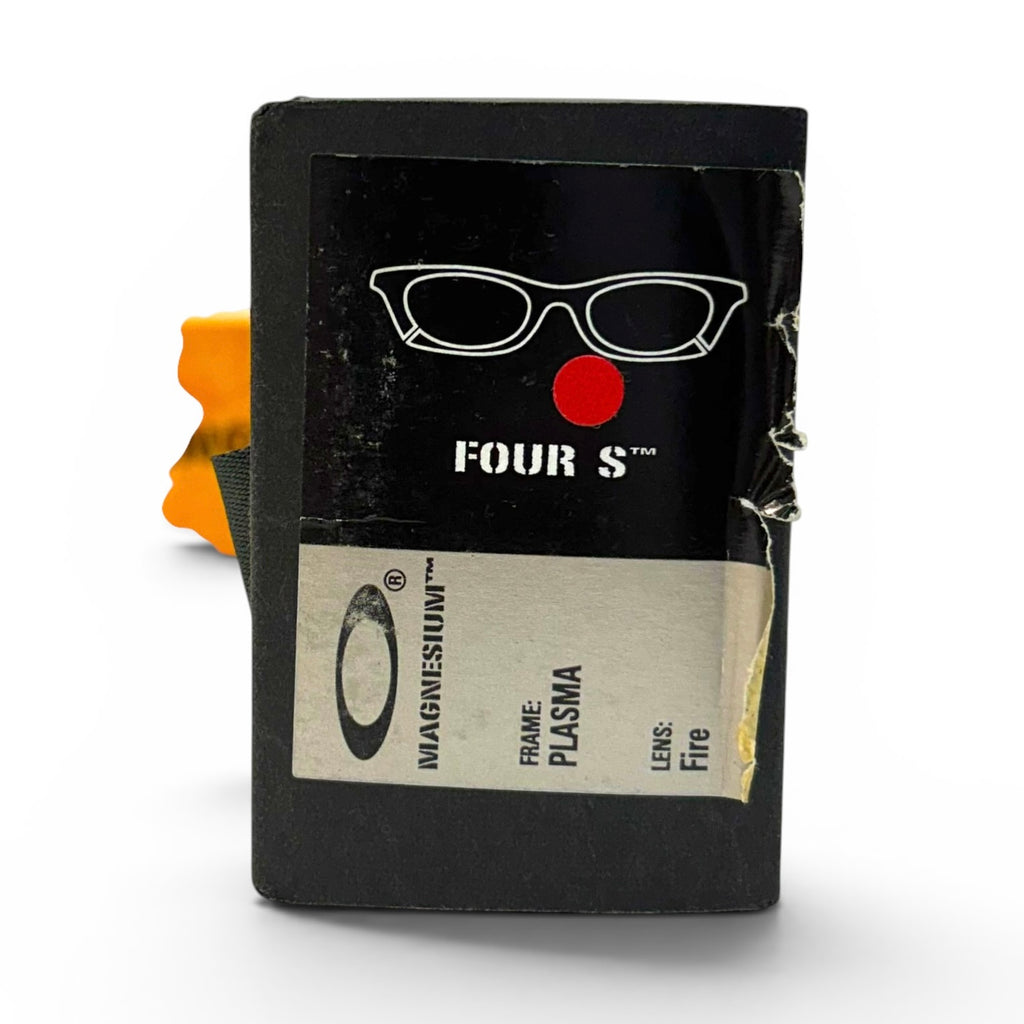 Oakley Mag Four S 2002 Plasma Fire Iridium