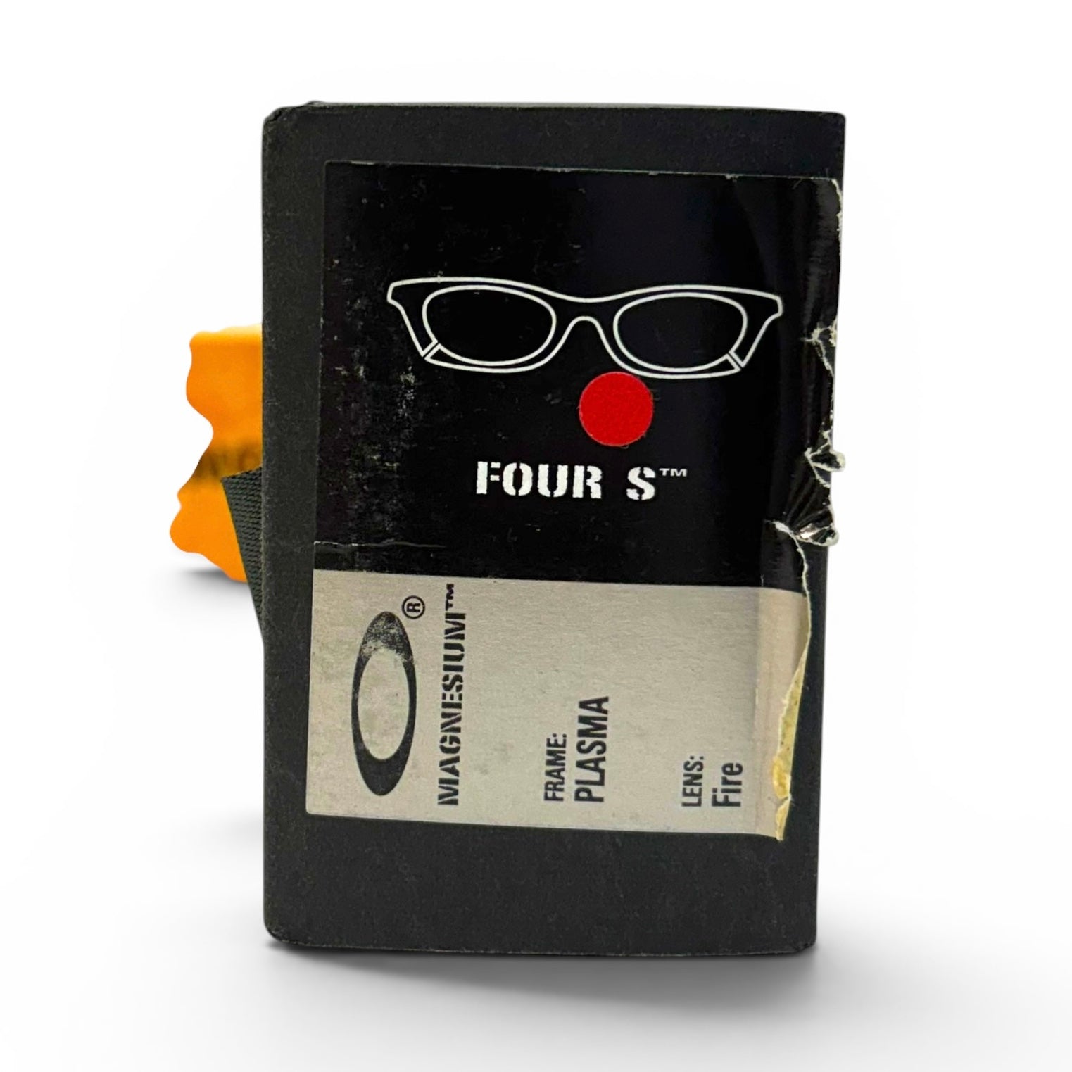 Oakley Mag Four S 2002 Plasma Fire Iridium