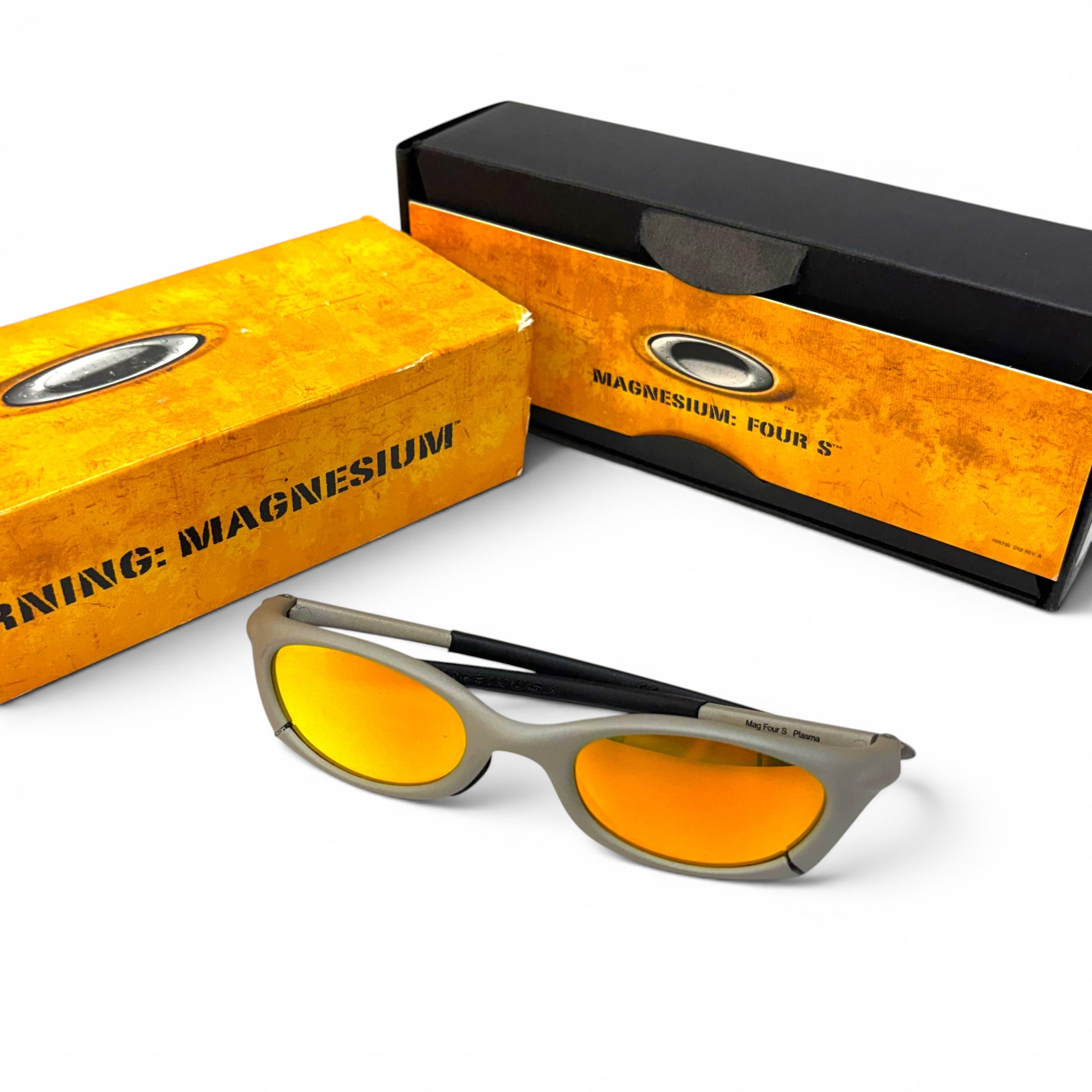 Oakley Mag Four S 2002 Plasma Fire Iridium