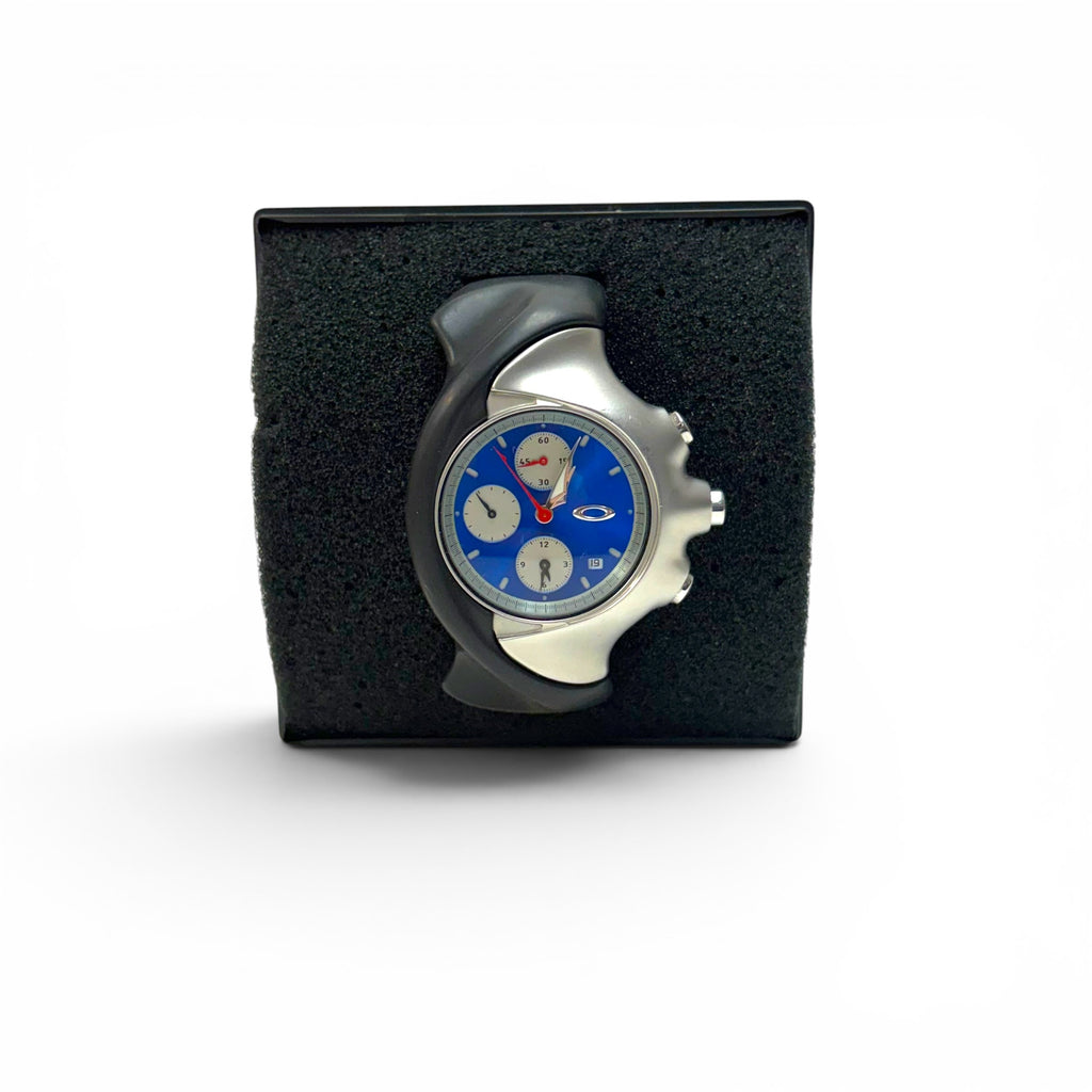 Oakley Detonator Blue Chrome Dial