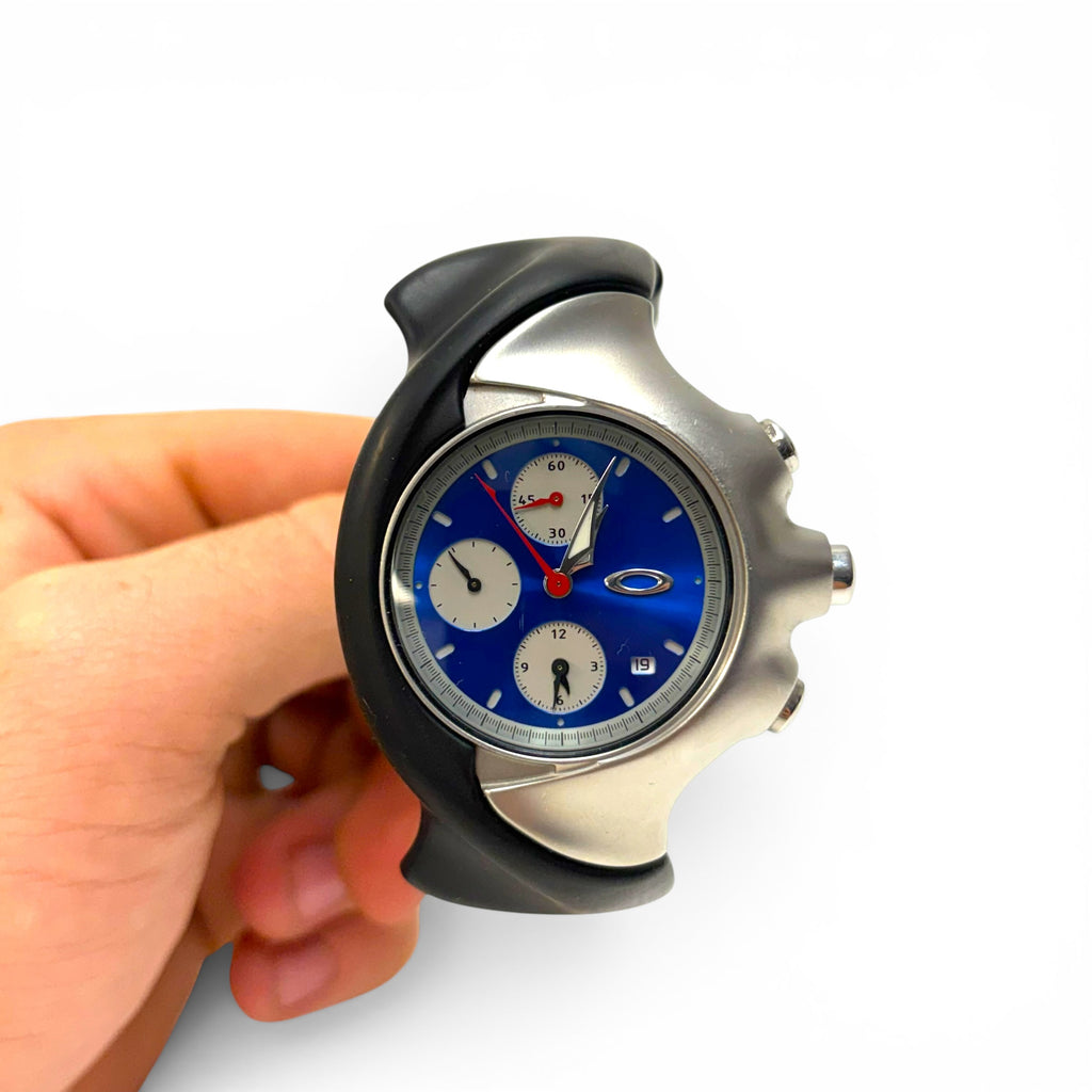 Oakley Detonator Blue Chrome Dial