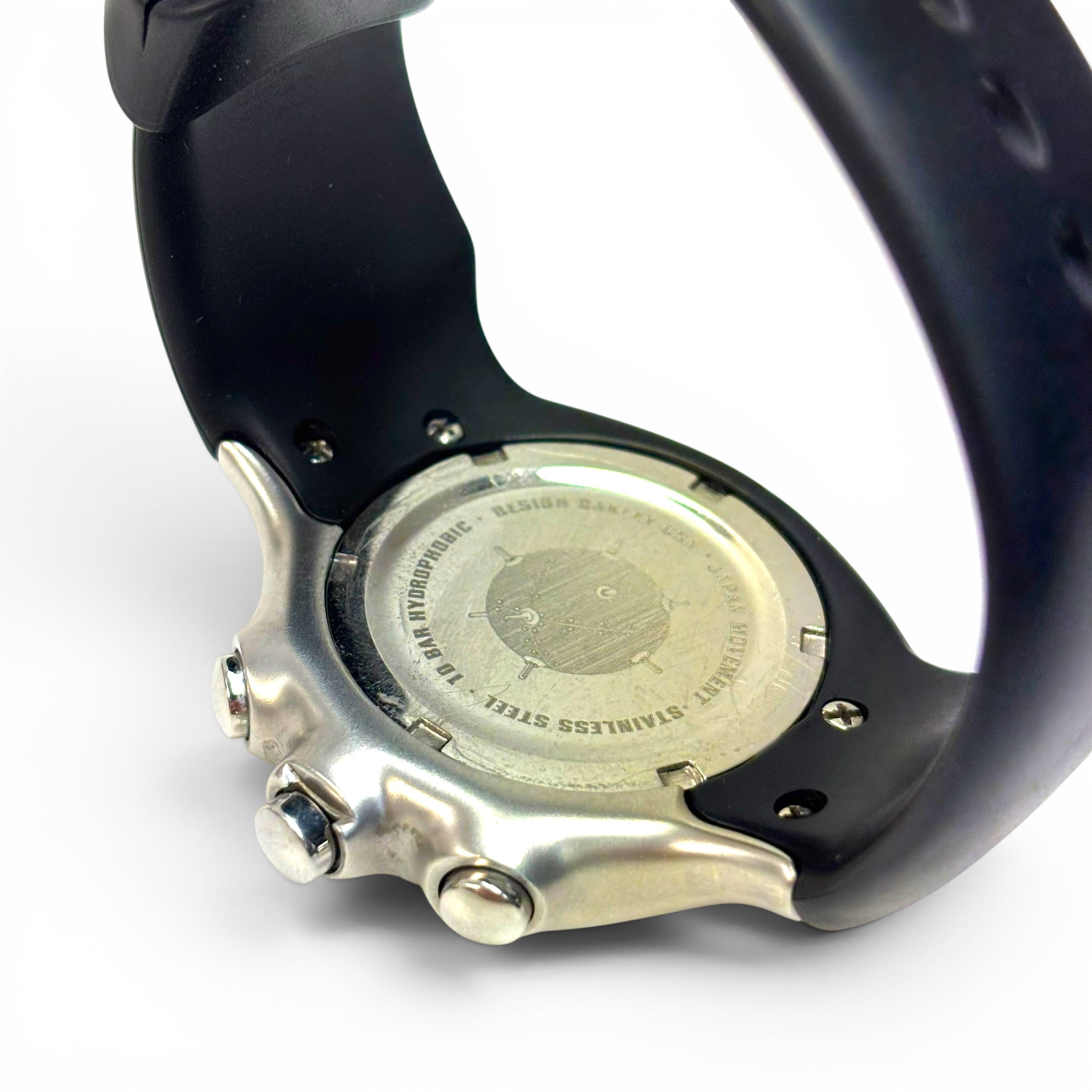 Oakley Detonator Blue Chrome Dial