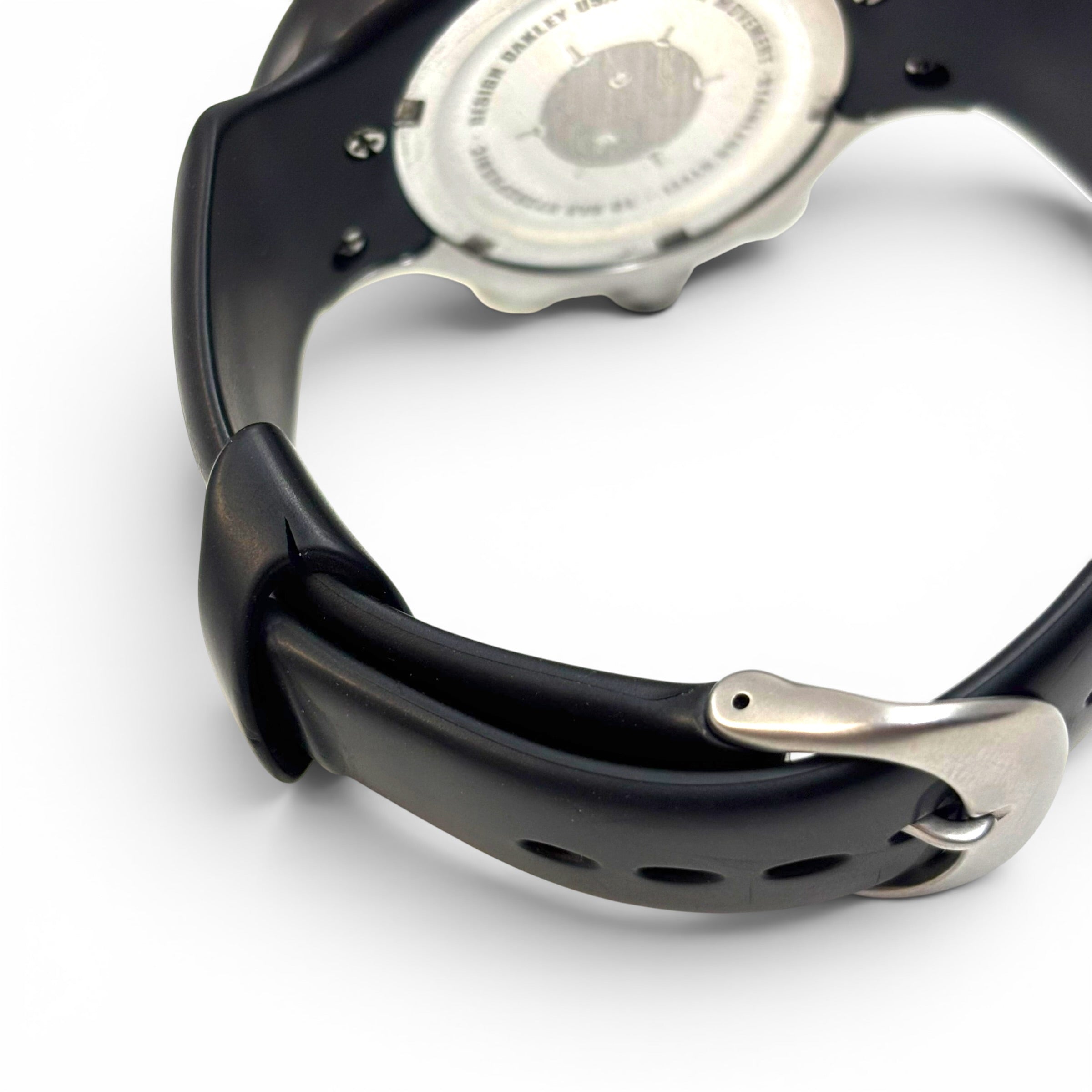 Oakley Detonator Blue Chrome Dial