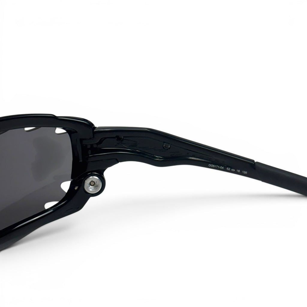Oakley New Racing Jacket Polished Black
