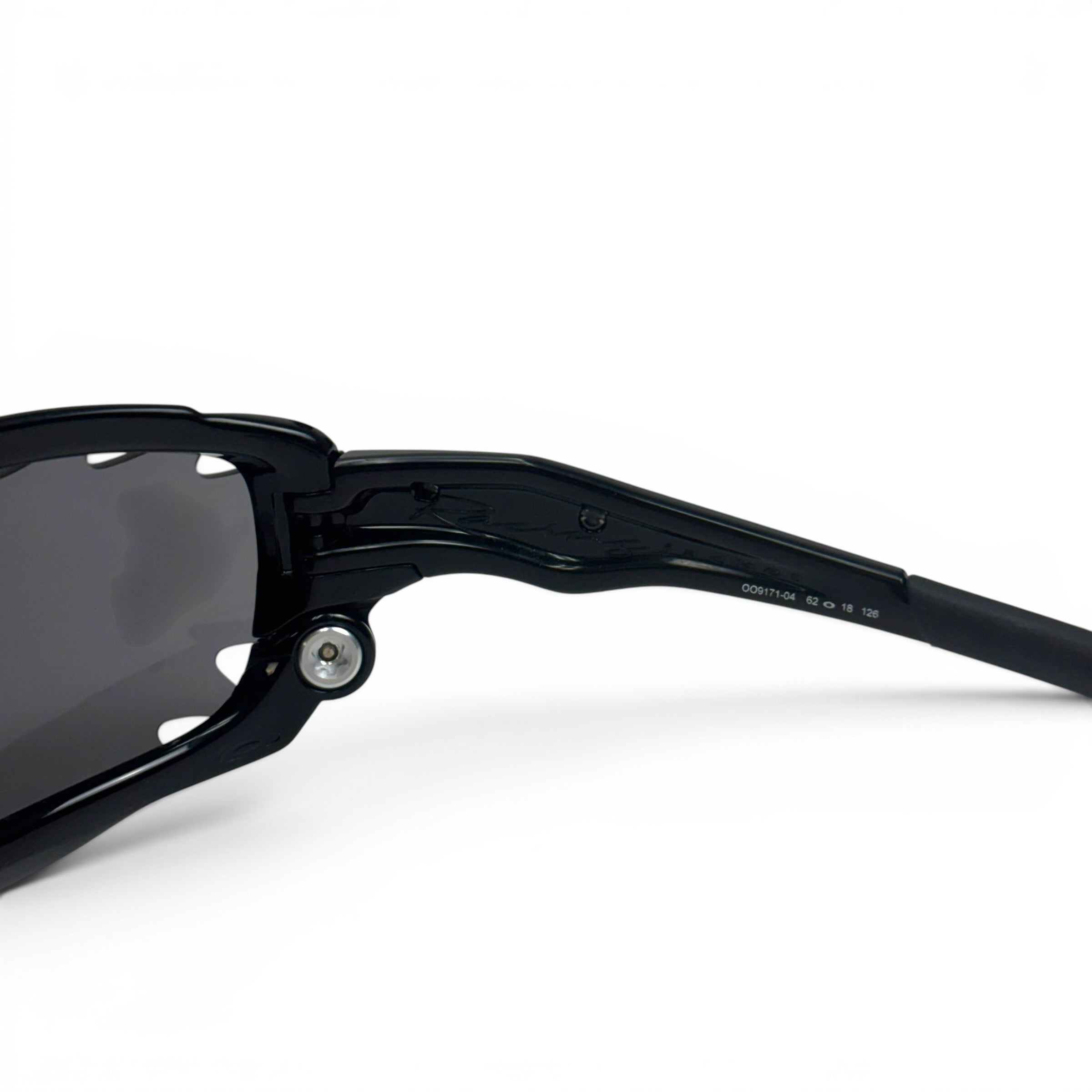 Oakley New Racing Jacket Polished Black