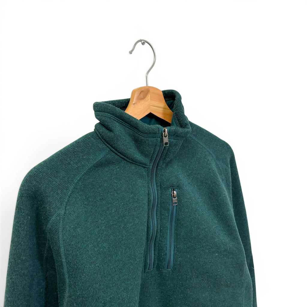 Patagonia 1/4 Zip Sweater Size Small Womens