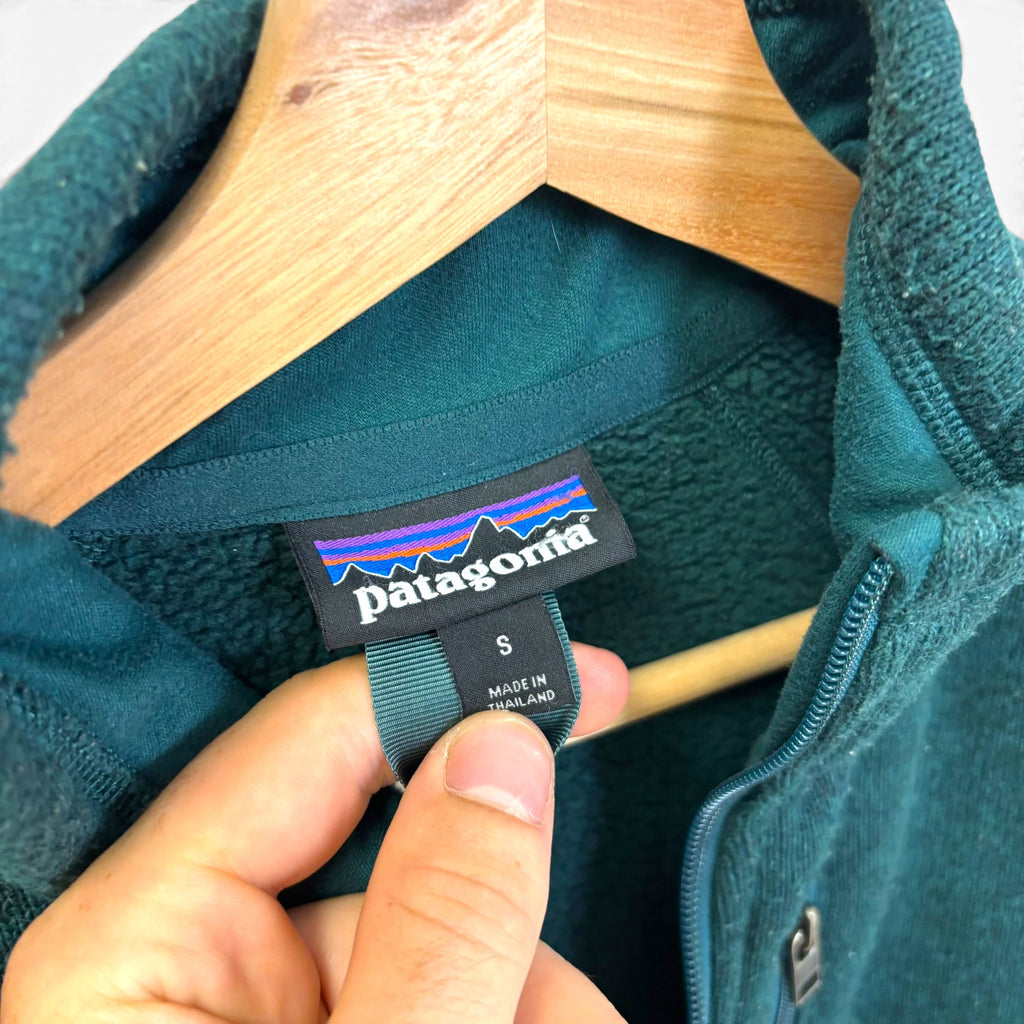 Patagonia 1/4 Zip Sweater Size Small Womens
