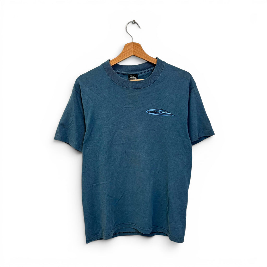 Vintage 90s Quiksilver Logo Shirt Small