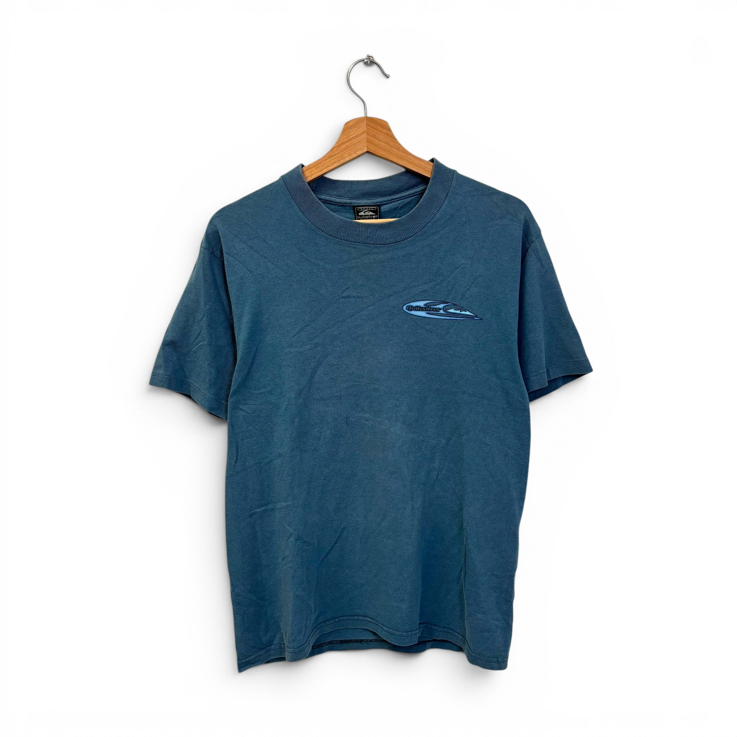 Vintage 90s Quiksilver Logo Shirt Small