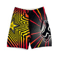 2000s Fox x Rockstar Boarder Shorts 34