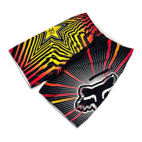 2000s Fox x Rockstar Boarder Shorts 34