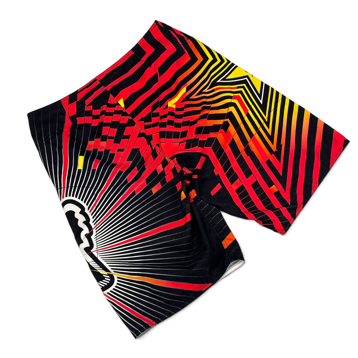 2000s Fox x Rockstar Boarder Shorts 34